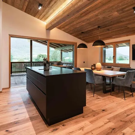 Апартаменты Hohe Tauern Lofts Panoramabahn By Alpina-holiday