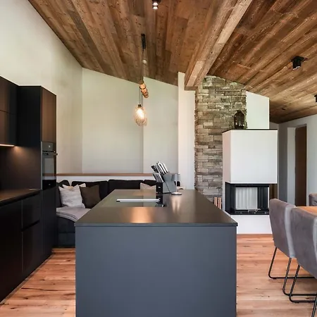Апартаменты Hohe Tauern Lofts Panoramabahn By Alpina-holiday *