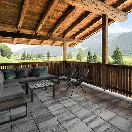 Апартаменты Hohe Tauern Lofts Panoramabahn By Alpina-holiday *