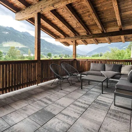 Apartamento Hohe Tauern Lofts Panoramabahn By Alpina-holiday *