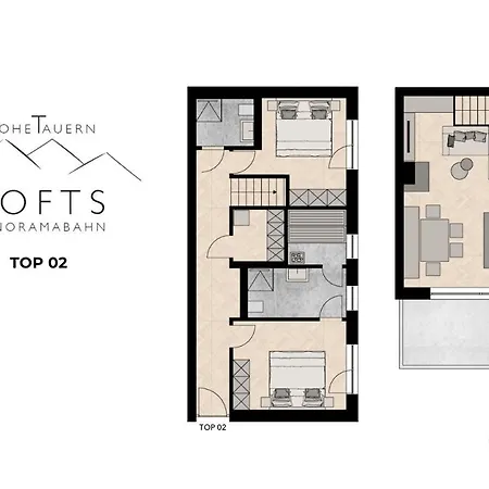 Hohe Tauern Lofts Panoramabahn By Alpina-holiday