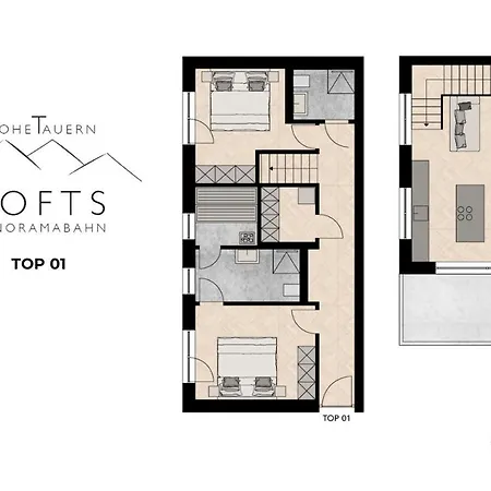 Hohe Tauern Lofts Panoramabahn By Alpina-holiday 公寓