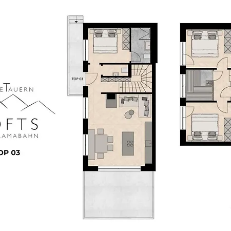 Hohe Tauern Lofts Panoramabahn By Alpina-holiday Apartamento Dorf (Salzburg)
