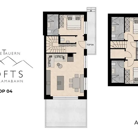 Apartamento Hohe Tauern Lofts Panoramabahn By Alpina-holiday Dorf (Salzburg)
