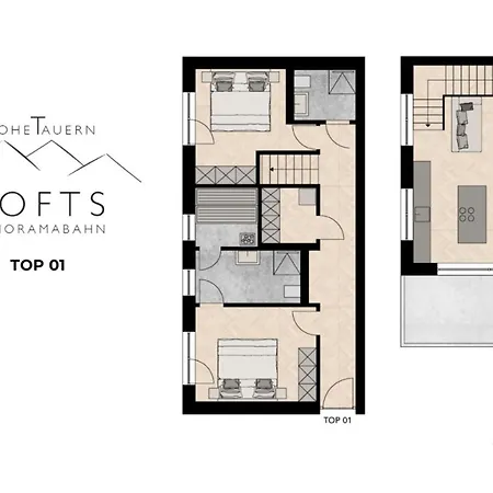 Hohe Tauern Lofts Panoramabahn By Alpina-holiday *
