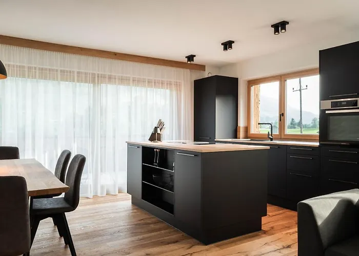 Daire Hohe Tauern Lofts Panoramabahn By Alpina-holiday