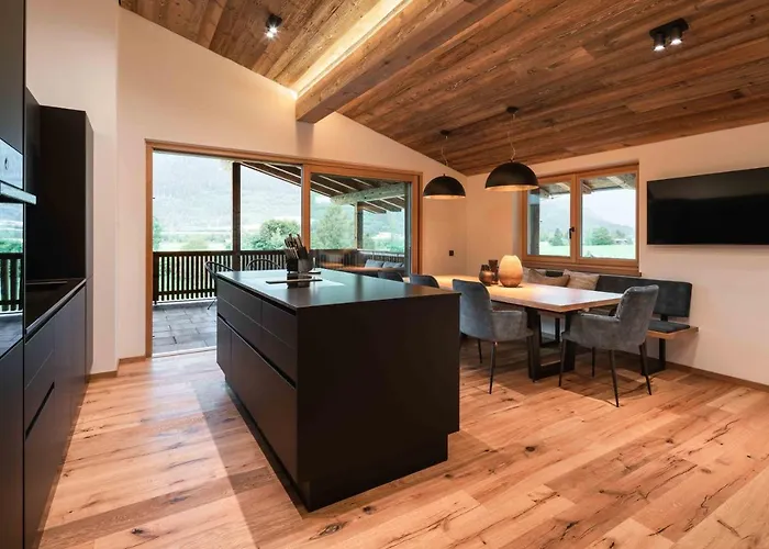 Daire Hohe Tauern Lofts Panoramabahn By Alpina-holiday