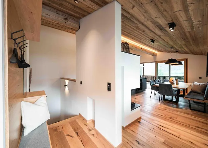 Daire Hohe Tauern Lofts Panoramabahn By Alpina-holiday *