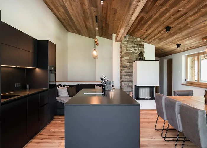 Daire Hohe Tauern Lofts Panoramabahn By Alpina-holiday *