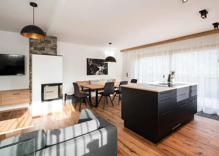 Daire Hohe Tauern Lofts Panoramabahn By Alpina-holiday *