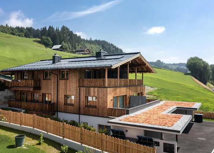 Hohe Tauern Lofts Panoramabahn By Alpina-holiday Daire *