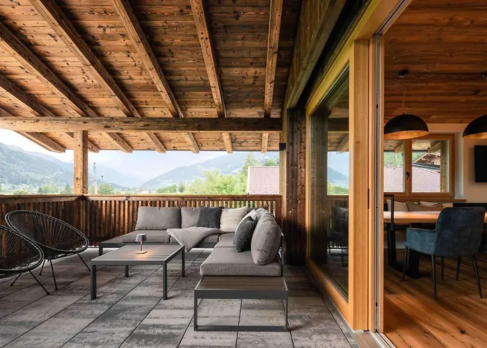 Hohe Tauern Lofts Panoramabahn By Alpina-holiday Dorf (Salzburg)