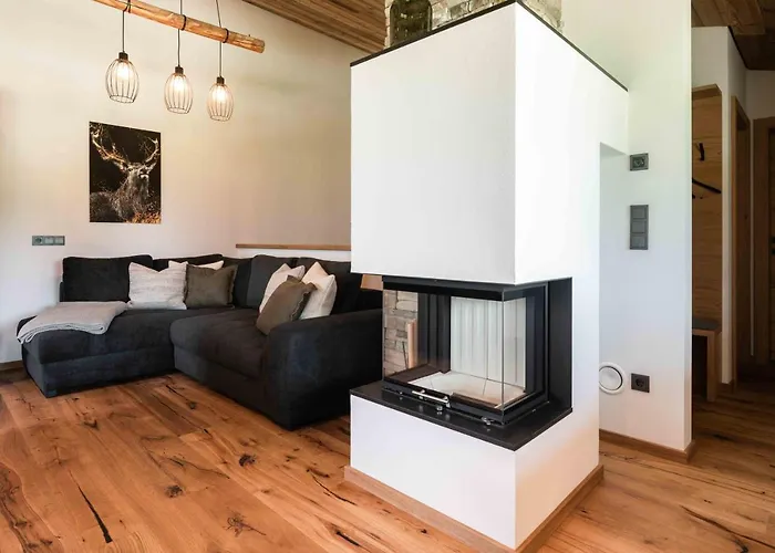 Daire Hohe Tauern Lofts Panoramabahn By Alpina-holiday *