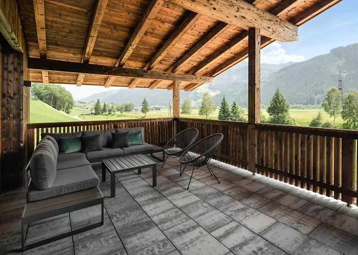 Daire Hohe Tauern Lofts Panoramabahn By Alpina-holiday *