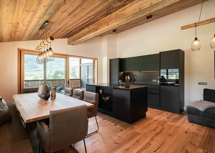 Hohe Tauern Lofts Panoramabahn By Alpina-holiday Daire *