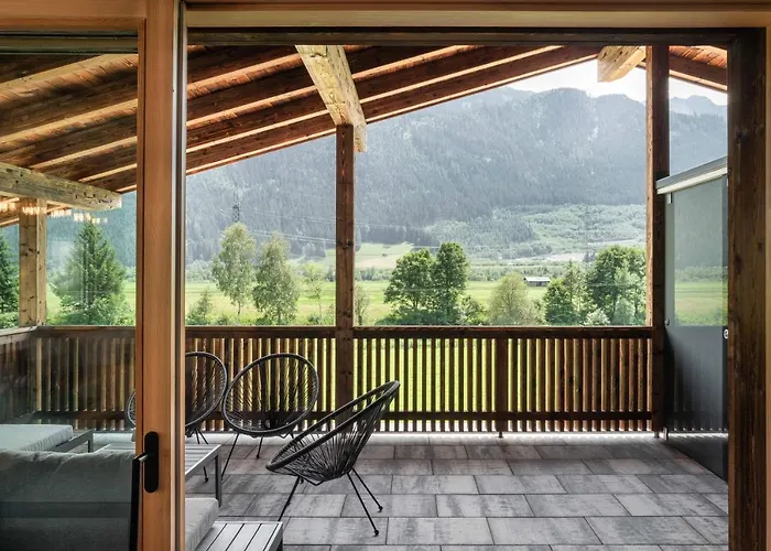 Hohe Tauern Lofts Panoramabahn By Alpina-holiday شقة