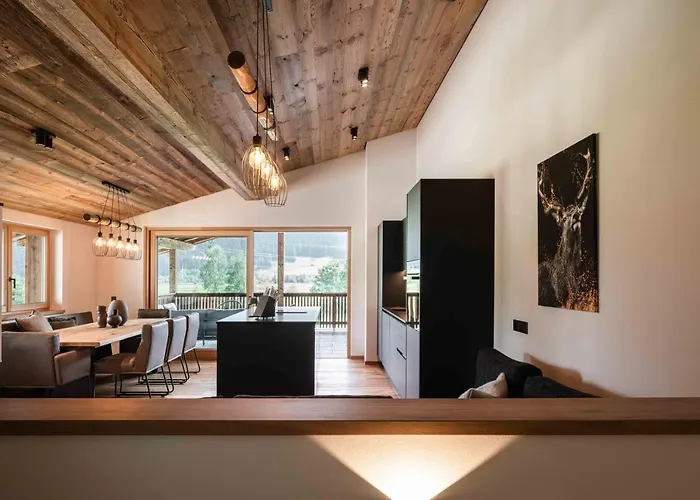 Daire Hohe Tauern Lofts Panoramabahn By Alpina-holiday Dorf (Salzburg)