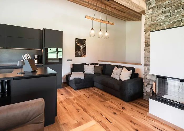 Daire Hohe Tauern Lofts Panoramabahn By Alpina-holiday Dorf (Salzburg)