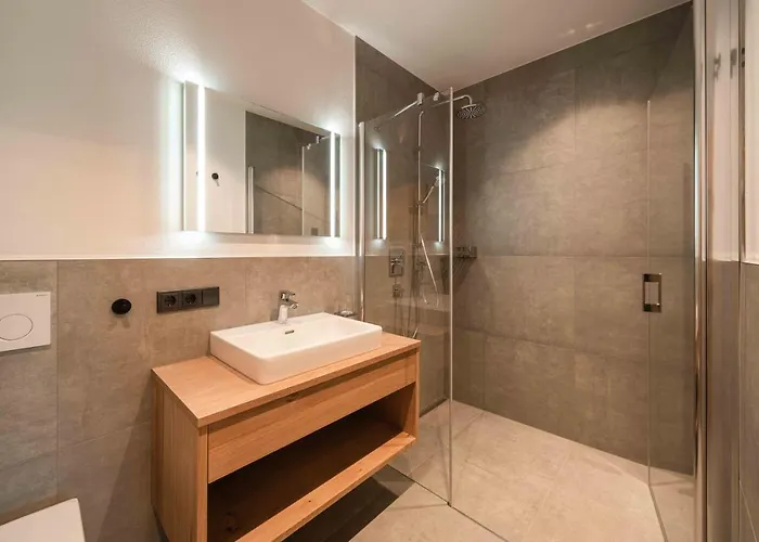 Daire Hohe Tauern Lofts Panoramabahn By Alpina-holiday *