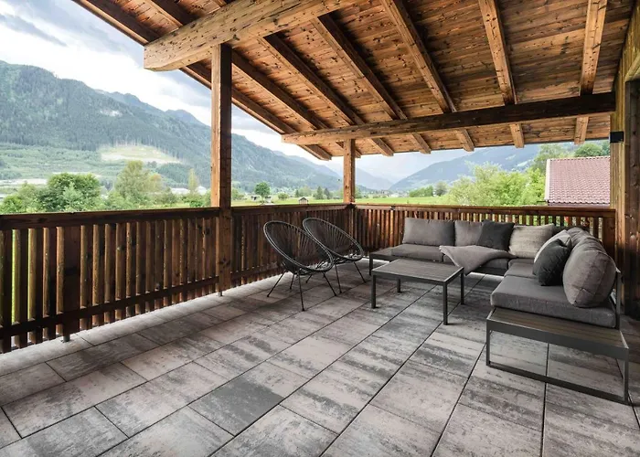 Daire Hohe Tauern Lofts Panoramabahn By Alpina-holiday *