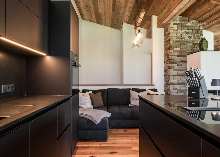 Daire Hohe Tauern Lofts Panoramabahn By Alpina-holiday *