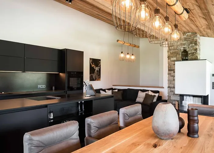 Daire Hohe Tauern Lofts Panoramabahn By Alpina-holiday