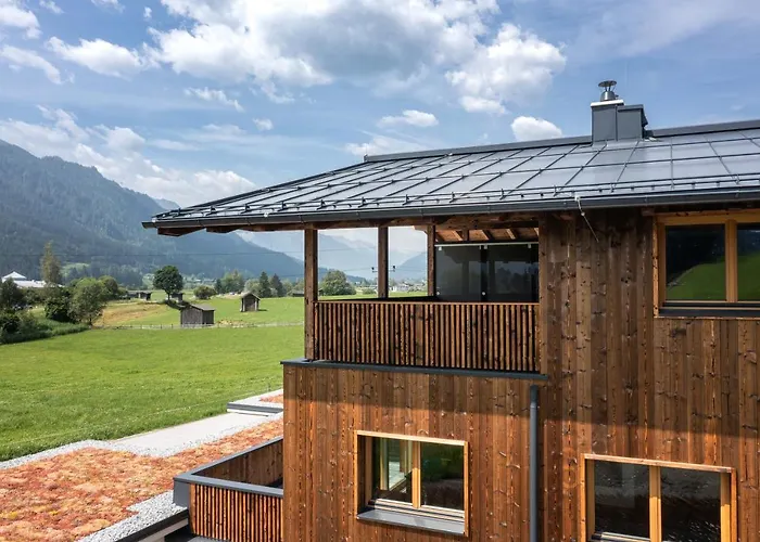 Daire Hohe Tauern Lofts Panoramabahn By Alpina-holiday