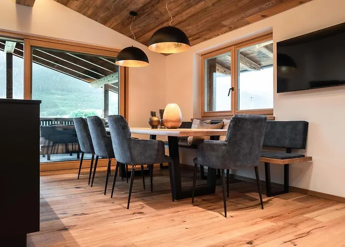 Daire Hohe Tauern Lofts Panoramabahn By Alpina-holiday Dorf (Salzburg)