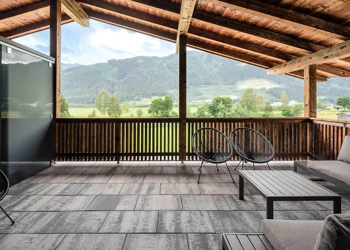 Hohe Tauern Lofts Panoramabahn By Alpina-holiday Daire Dorf (Salzburg)
