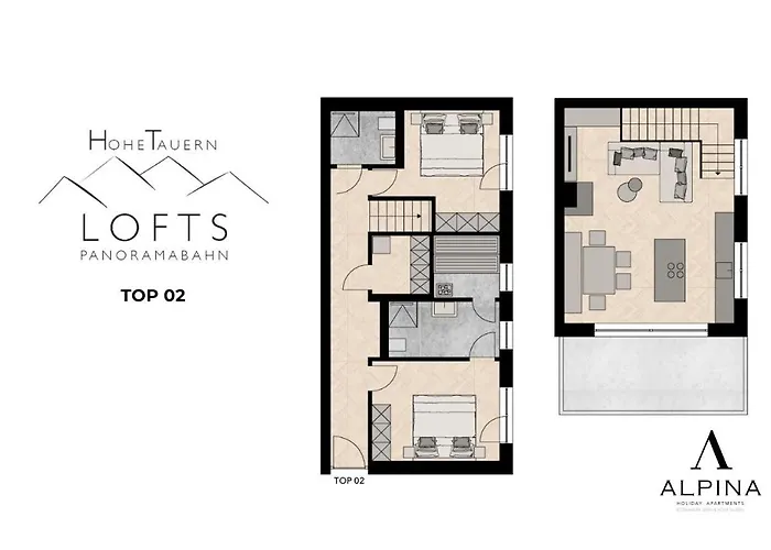 Hohe Tauern Lofts Panoramabahn By Alpina-holiday